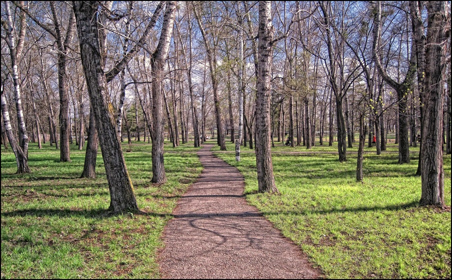 Скатертью дорожка