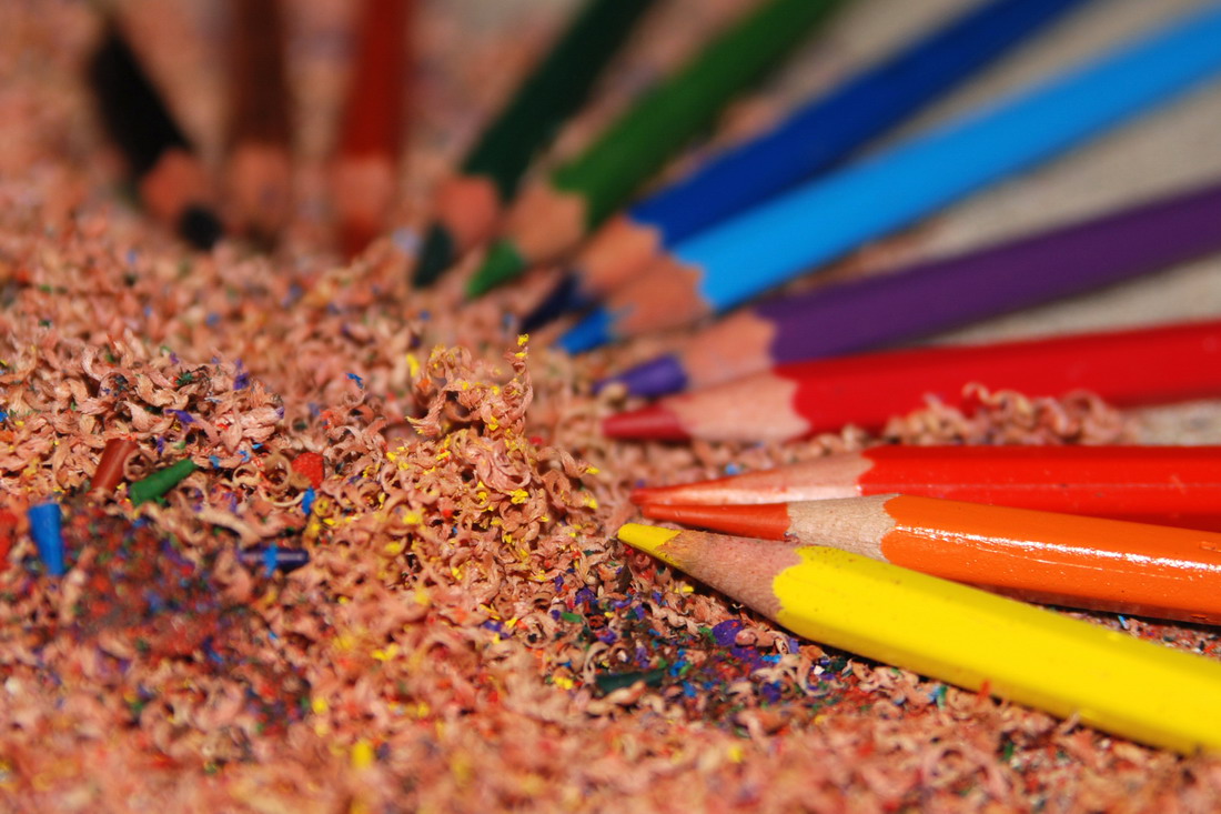 crayons de couleur