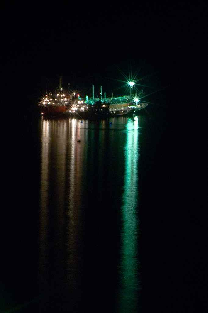 Маленький город на воде.