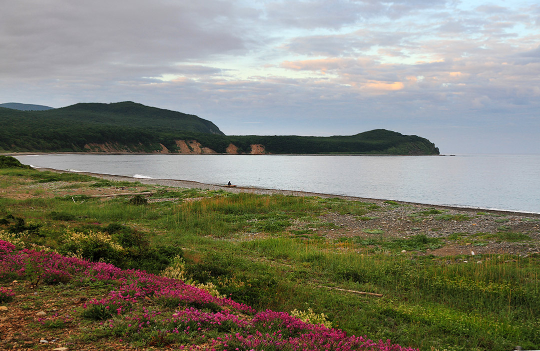 Наедине с морем