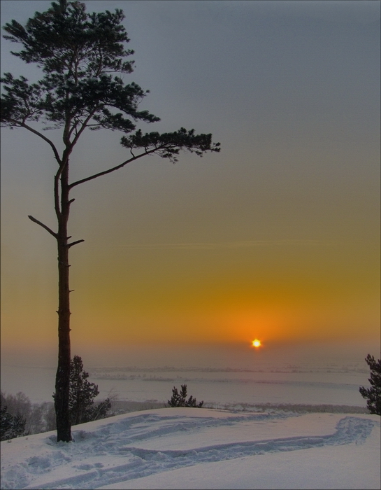 Морозно-закатная.