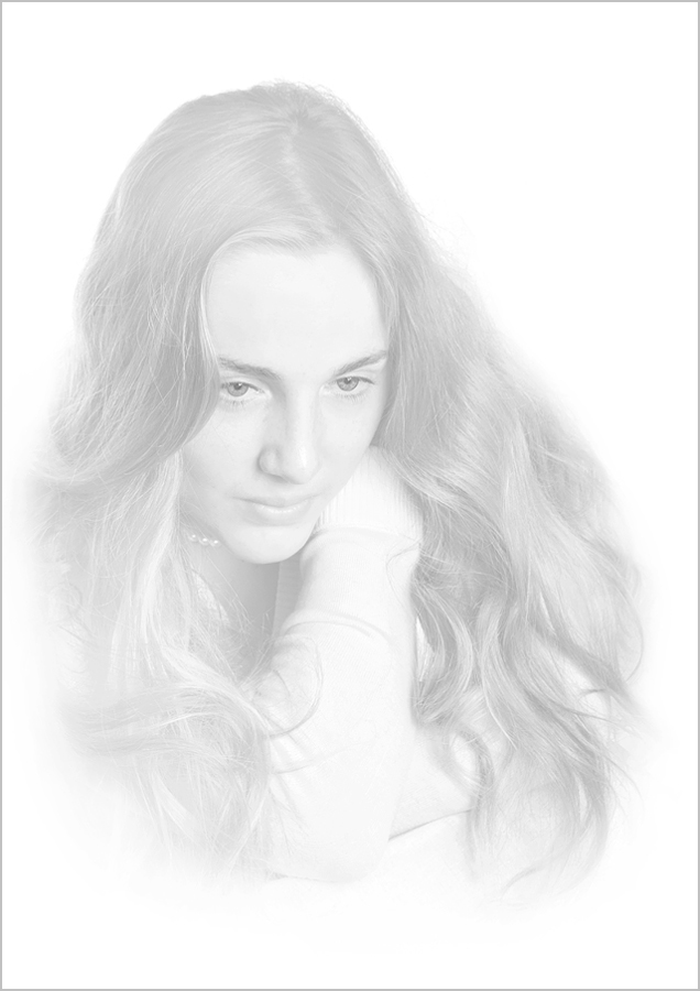 Portrait in High key 3 ( Портрет в Высоком ключе 3 )