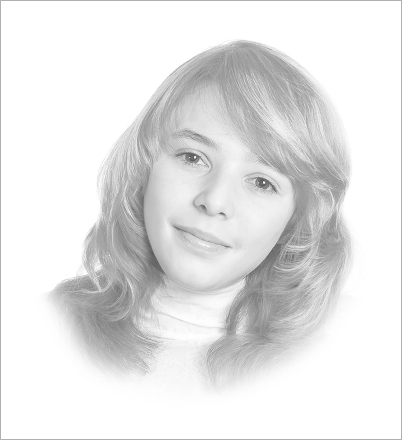 Portrait in High key 11 ( Портрет в Высоком ключе 11 )