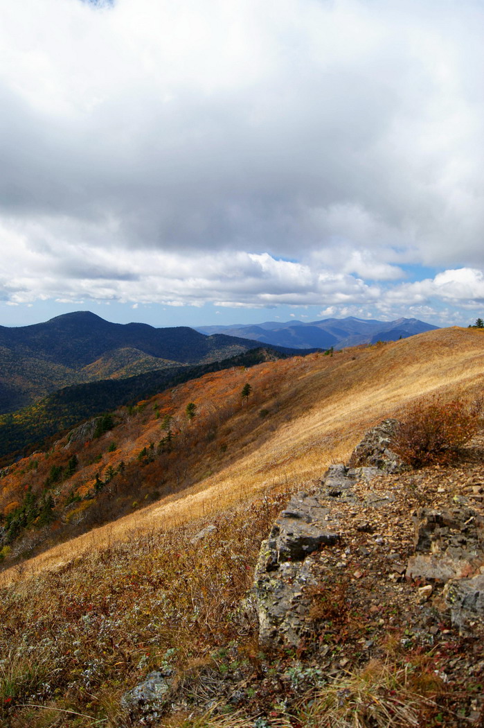 осень в горах