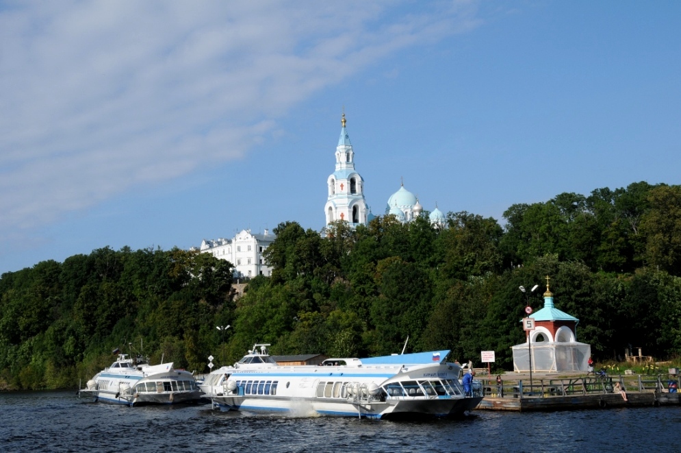 Спасо-Преображенский собор.Валаам