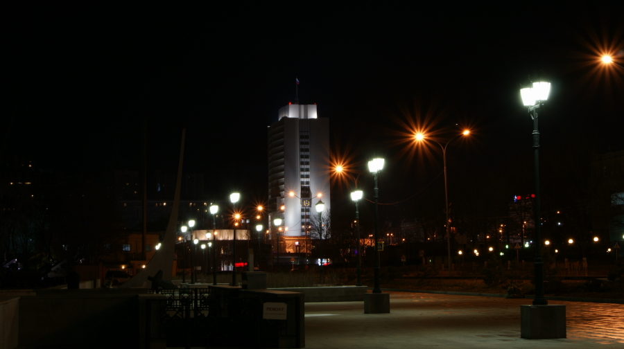 Ночной город