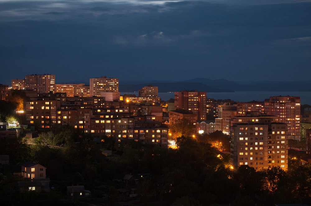 Владивосток - типичный