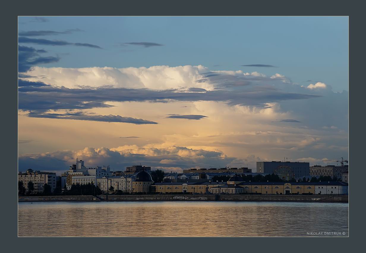 возвращение. Архангельск.