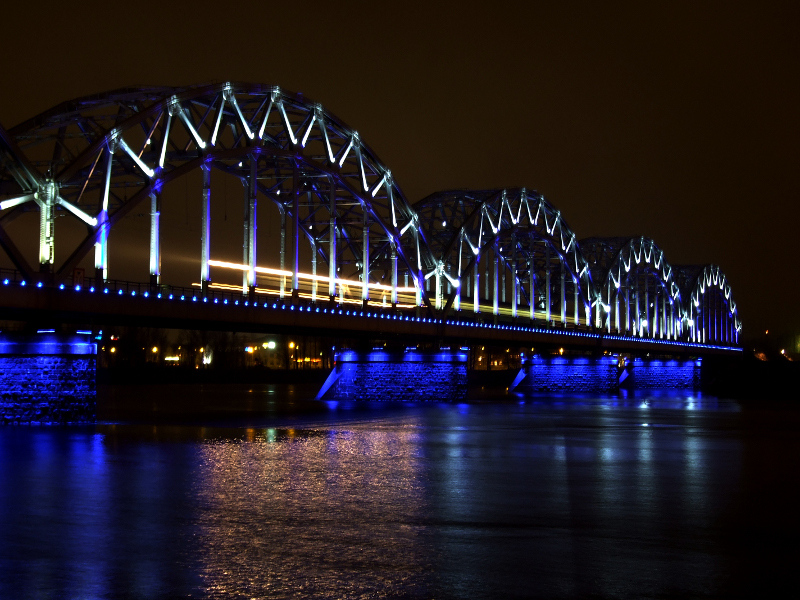 train bridge