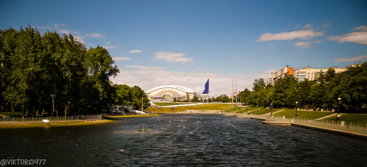 Городские пруды Хабаровска