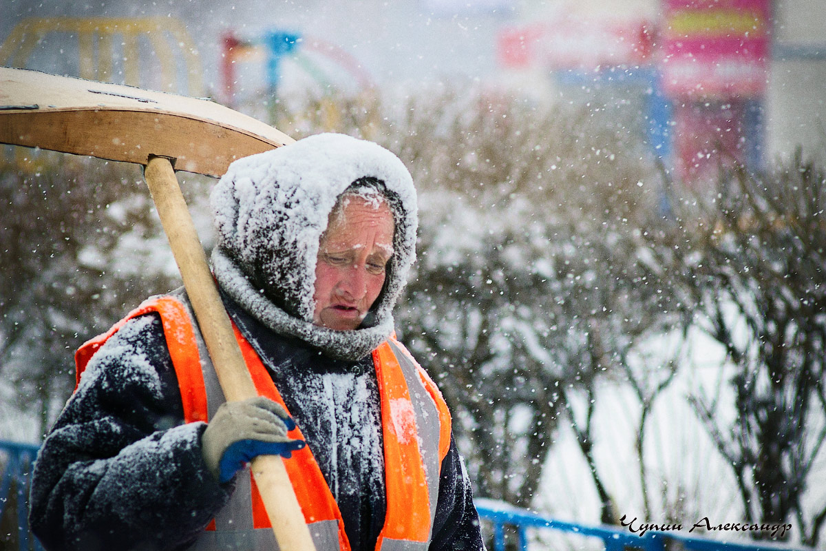 Комуто снег в радость