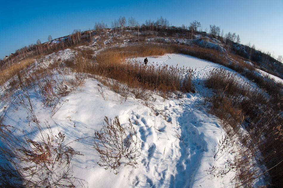 прогулка