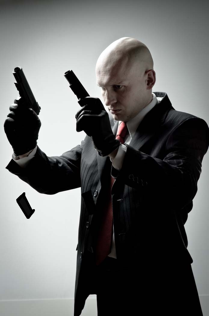 Hitman. Перезарядка