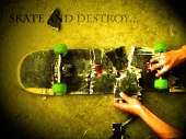 Skate and destroy