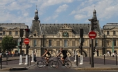 Велосипедисты любят Париж