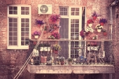 Балкончик с цветами