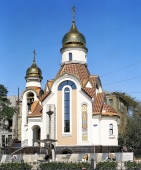 Храм в честь Игоря Черниговского