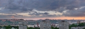 Вечерняя панорама Владивостока